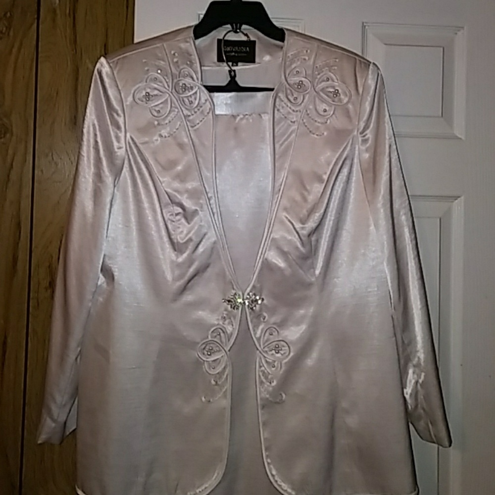 Womens dress and jacket